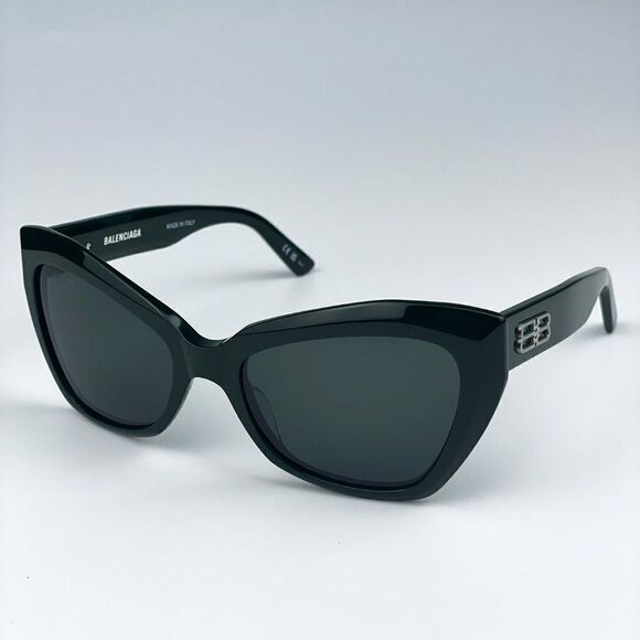 SALE! NEW Balenciaga BB0271S 004 Green Cat Eye Women Sunglasses main image 2